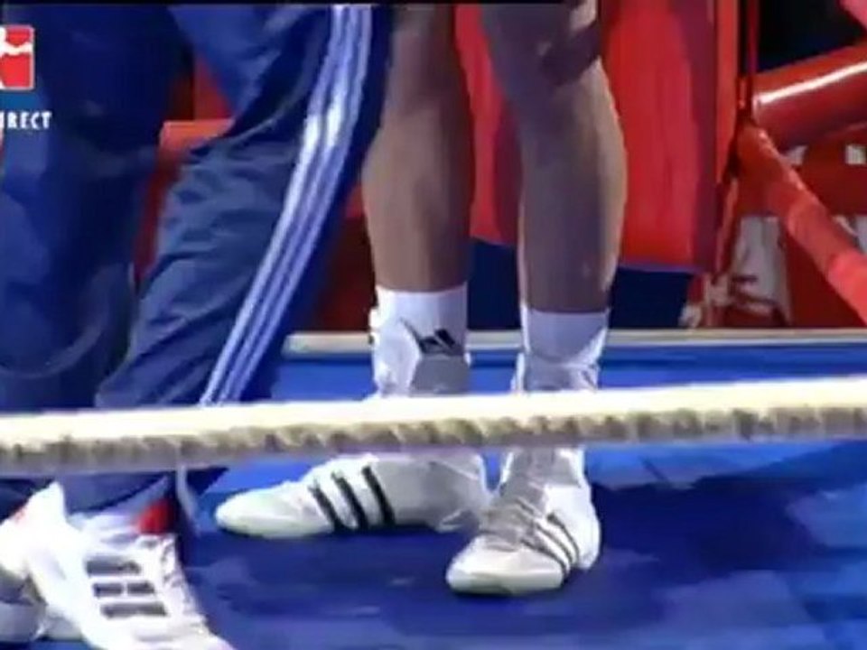 Bouhenia vs Moldagereyev (finale:championnat du monde wsb) en Chine