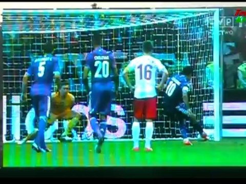 Strefa Kibica w Dukli (Polska - Grecja)