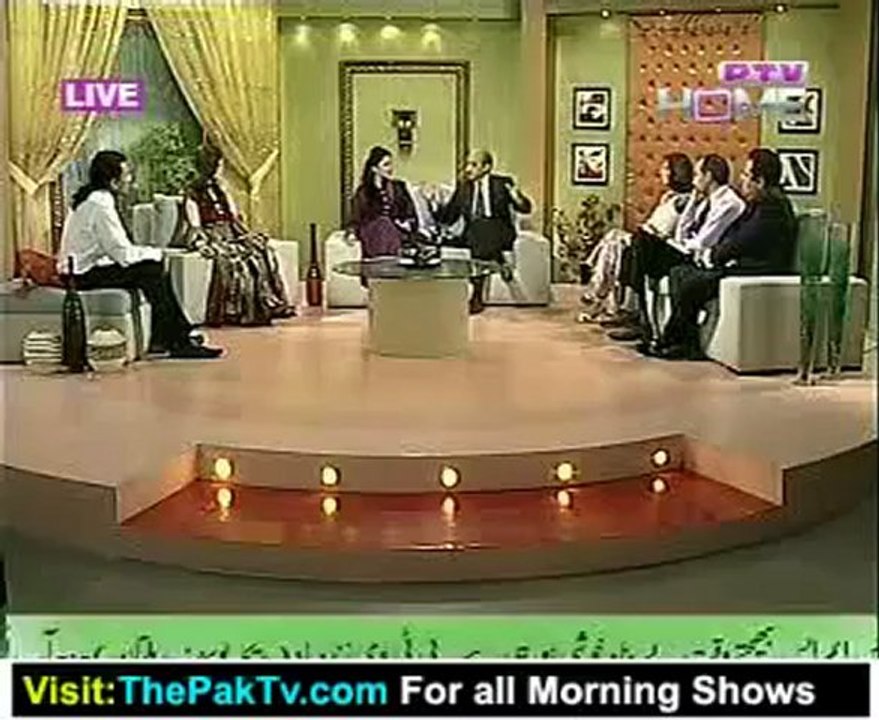 Ghar Ki Baat By PTV Home - 9th June 2012 PArt 2-5