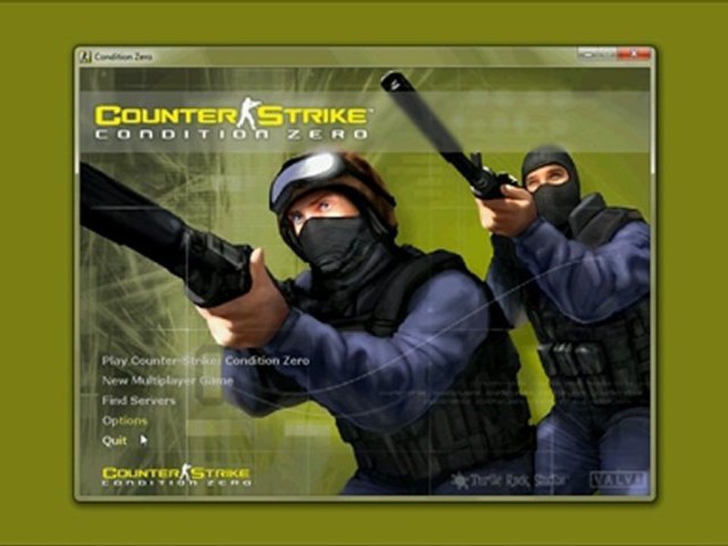 Multiple user Configurations [Counter-Strike: Condition Zero