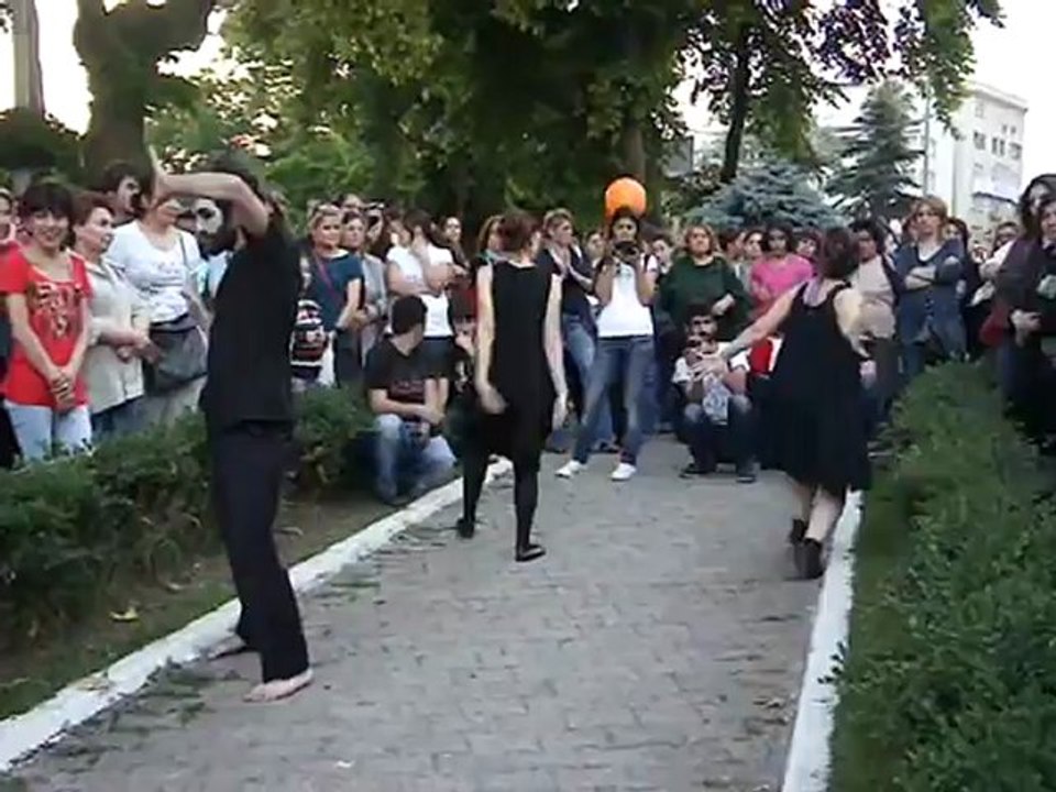 sanatsal gösteri