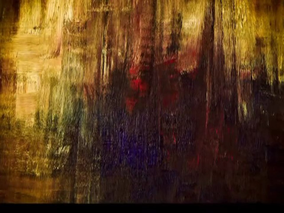 toiles abstraites  par Jean-François Dupuis