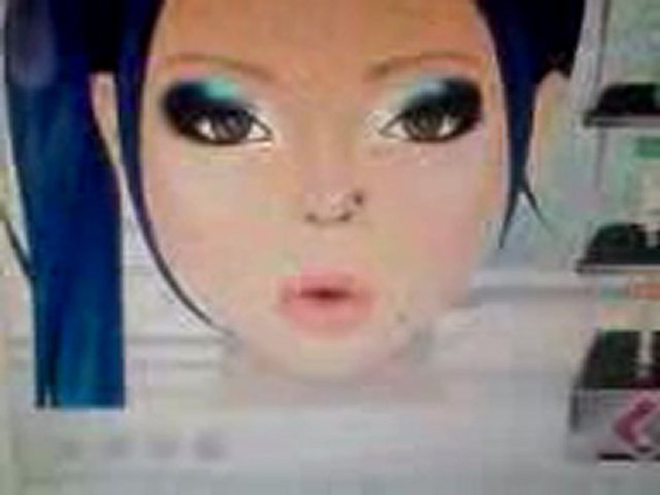 stardoll blue princess