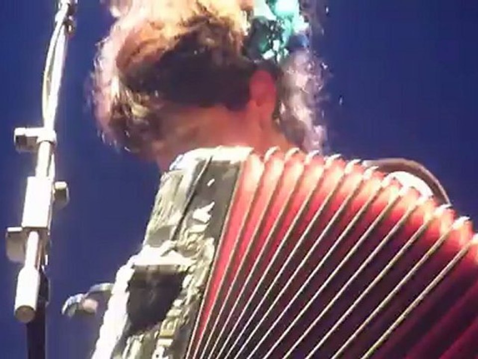 Chloe Lacan à la Verrière (juin 2012)