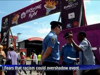 Security tightened at Kiev's Euro 2012 fan zone