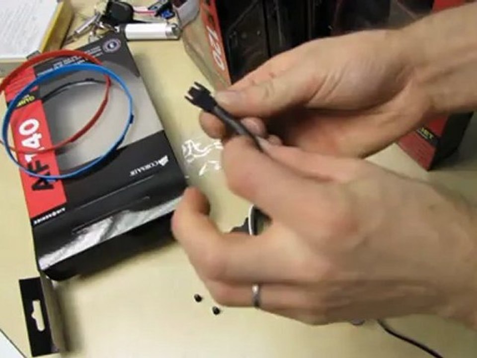 Corsair AF Series Airflow Optimized 120mm & 140mm Cooling Fans Unboxing & First Look Linus Tech Tips