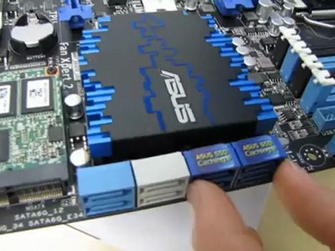ASUS P8Z77-V Premium Thunderbolt 4-way SLI Motherboard Unboxing & First Look Linus Tech Tips