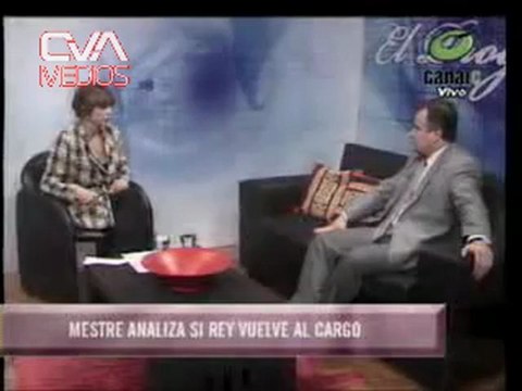Canal C - El Programa de Fabiana Dal Pra - Mario Rey 08.06.2012