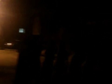 Syria فري برس دمشق المزة مظاهرة بعد صلاة الصبح من جامع الفاروق 9 6 2012 Damascus