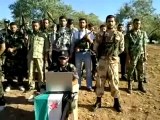Syria فري برس تشكيل كتيبة العباس بريف ادلب الجنوبي9 6 2012 Idlib