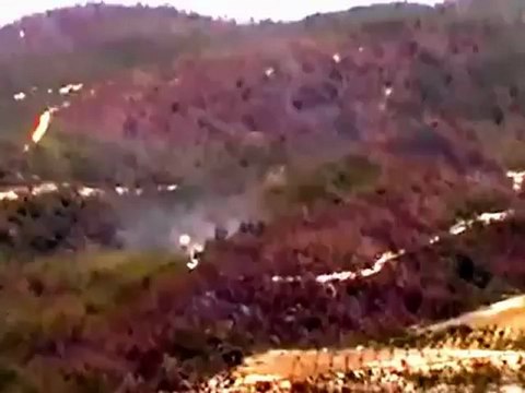 Syria فري برس إدلب جسر الشغور اشتباكات في قرية خربة الجوز 9 6 2012 Idlib