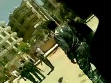 Syria فري برس حلب الشعار إطلاق الرصاص على المتظاهرين 8 6 2012 Aleppo