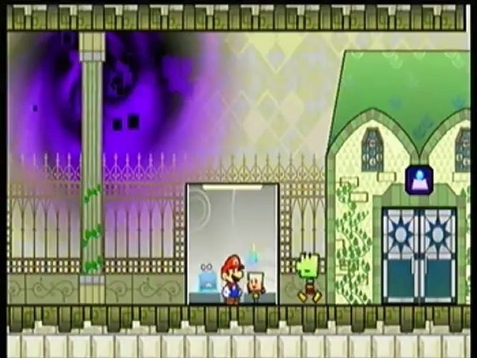 Super Paper Mario [10] : Le Comeback Raté !