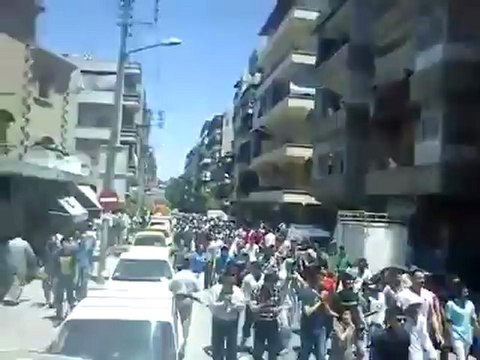 Syria فري برس حلب صلاح الدين تصويرعلوي ثوار وتجار 8 6 2012 Aleppo