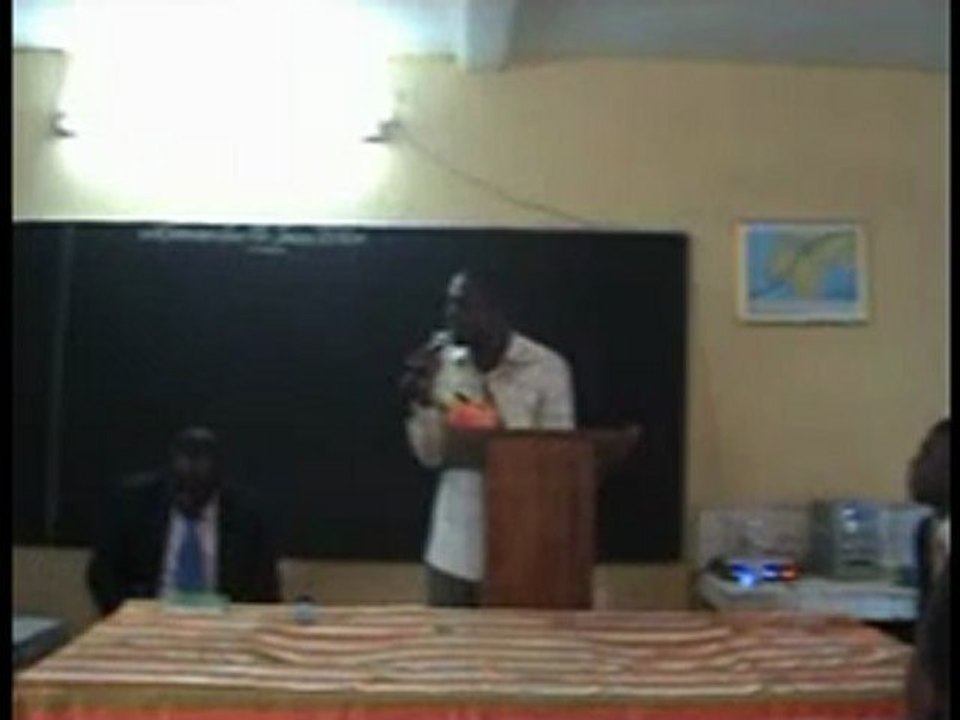 Prophète Kacou Philippe-Le Cri de minuit 1/ 2