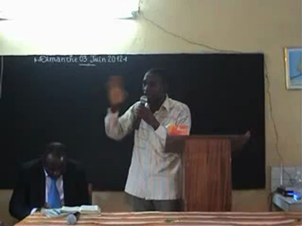 Prophète Kacou Philippe-Le Cri de minuit 2/2