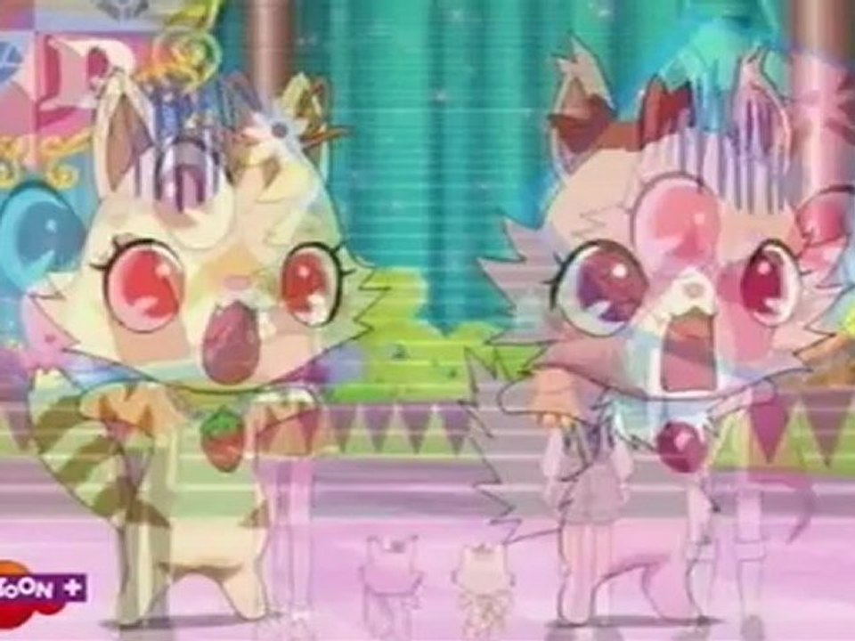 Jewelpet Twinkle. 28. Tout pour la musique