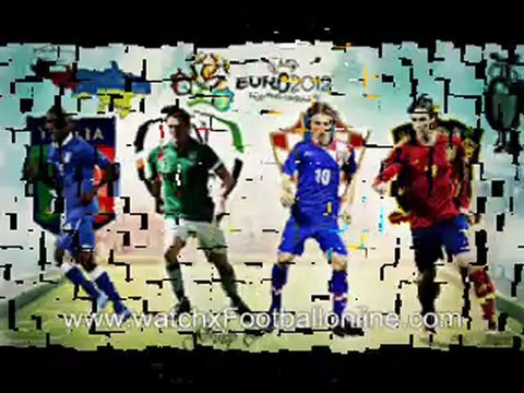 euro 2012 Live stream football online football