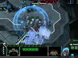 Quand MC devient Teemo... - Starcraft 2