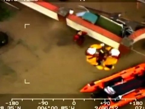 Dozens rescued after Welsh flooding