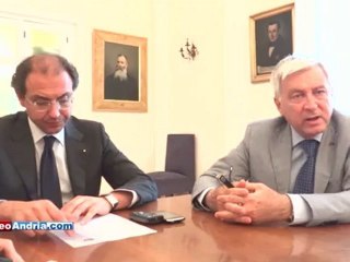 Download Video: Politiche per la sicurezza urbana ad Andria: conferenza stampa con Nicola Giorgino e Benedetto