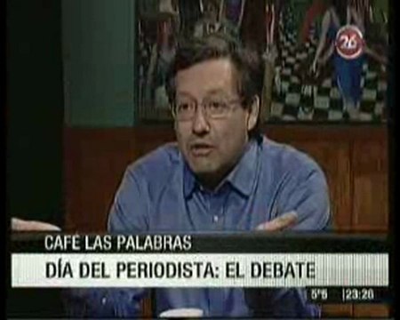 cafe las palabras Ceferino Reato, Hugo Presman y Mariana Moyano