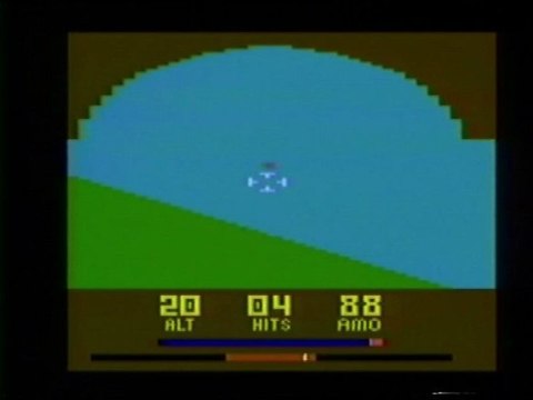 Classic Game Room - AIR RAIDERS for Atari 2600 review