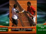 Roland Garros - Finale Djokovic-Nadal
