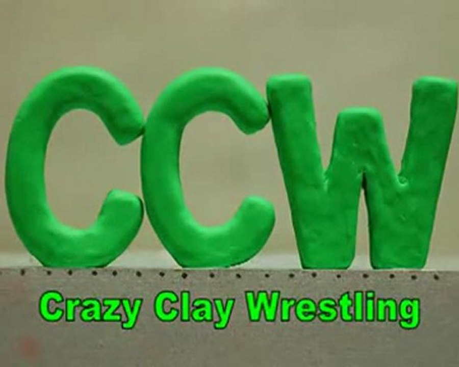 Crazy Clay Wrestling
