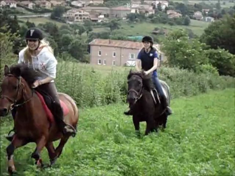 Galop pré en monté