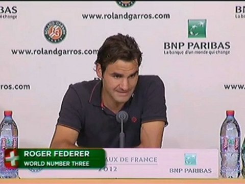 French Open: Federer: To nie był mój dzień