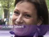 Emmanuelle Savarit pour défendre les valeurs de la droite et du centre