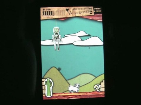 Classic Game Room - ZOMBIES vs. SHEEP for iPod review