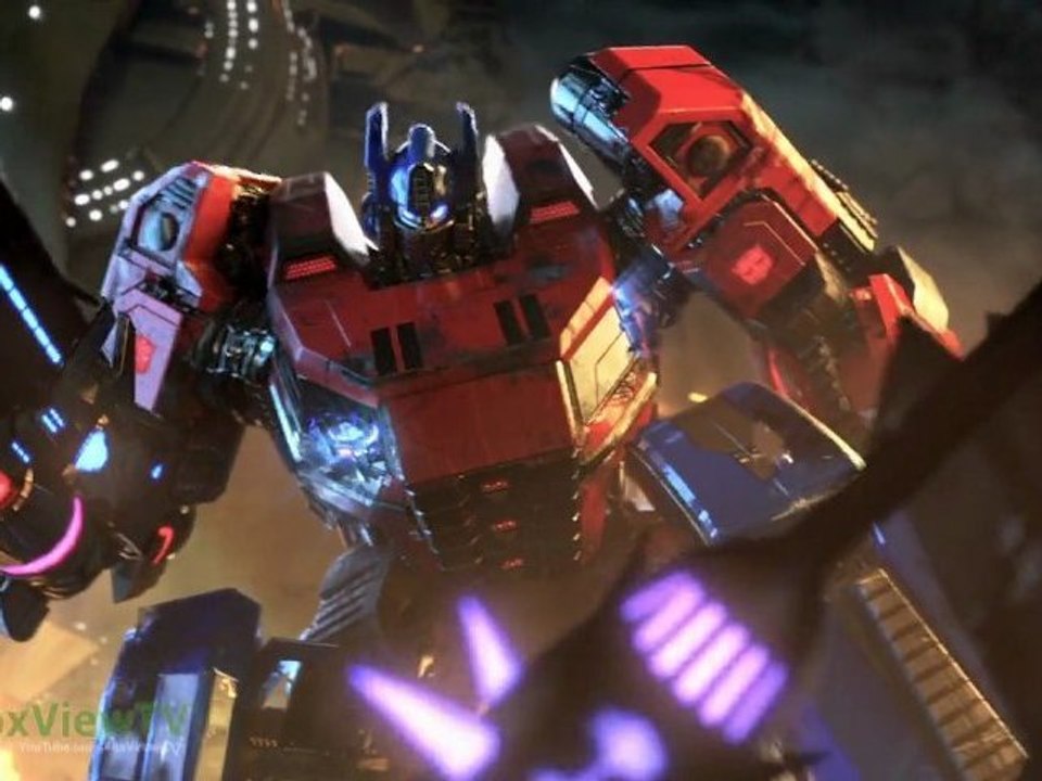 TRANSFORMERS Fall of Cybertron - E3 2012 Cinematic Trailer | HD