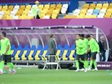 المنتخب البرتغالي يتدرب لمواجهة المنتخب الألماني