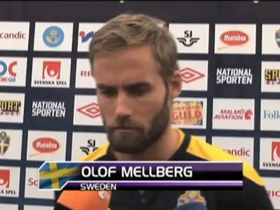 Mellberg: 'Kennen die Ukraine'