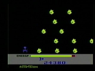 Classic Game Room - MEGAMANIA for Atari 2600 review