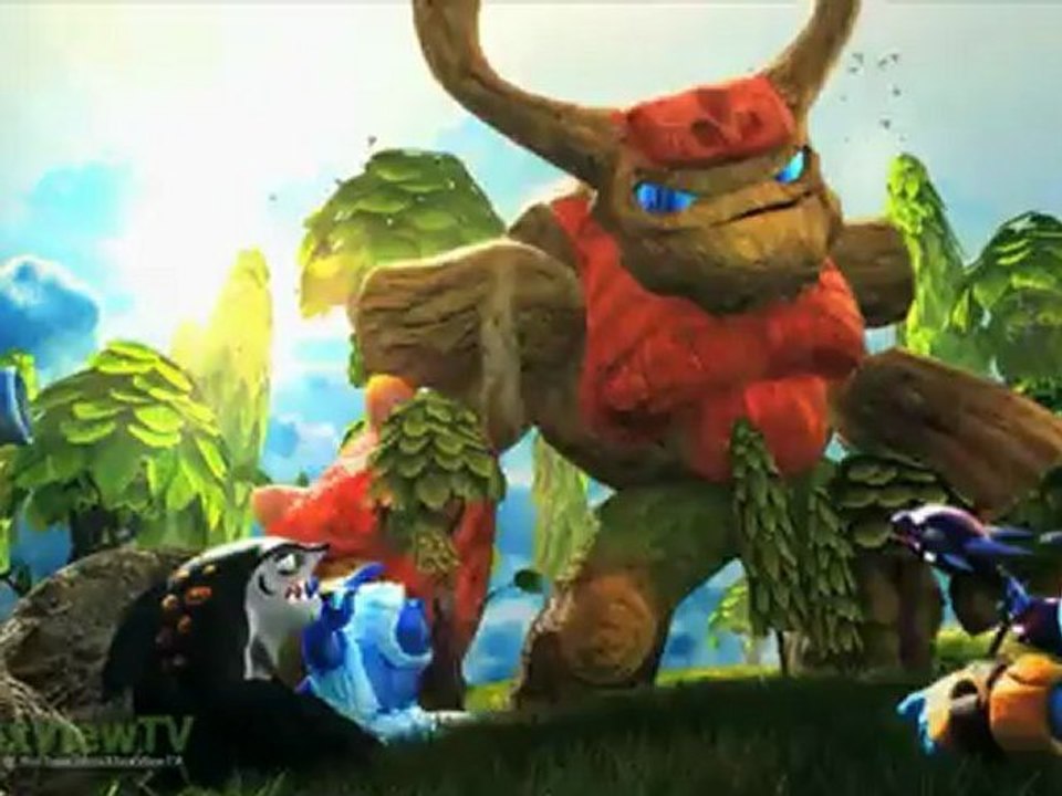 SKYLANDERS Giants - E3 2012 "Unglaubliche Geschichten" Trailer (Deutsch) | FULL HD