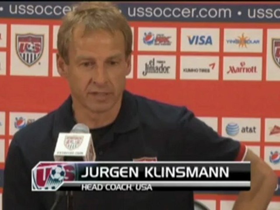 USA, Klinsmann: "Bene i 3 punti ma c'e' da migliorare" - CONCACAF