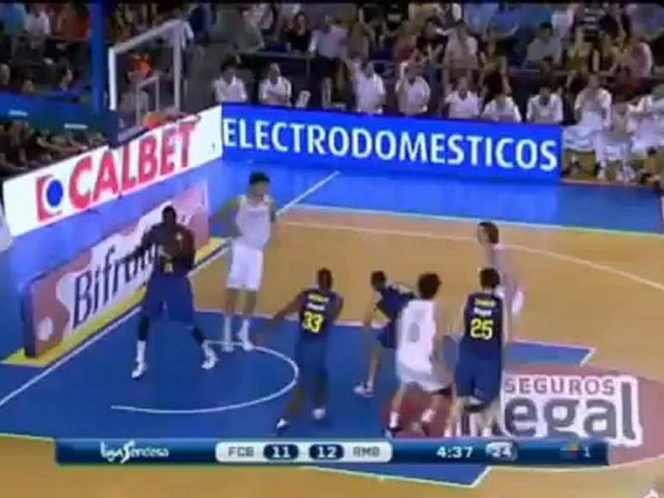 ACB: Real Madrid 75-69 Barcelona Regal
