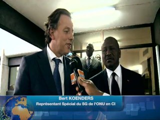 MEMI: AUDIENCE accordée  à l'Ambassadeur de corée en C.I