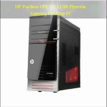 [PREVIEW] HP Pavilion HPE h9-1120t Phoenix Gaming Desktop PC