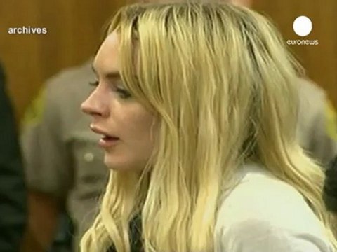 Actress Lindsay Lohan unhurt after car crash