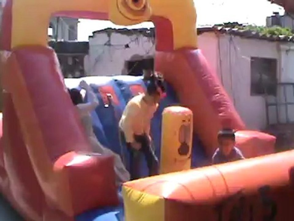video escaladora de lujo
