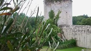 Château de coudray-salbart Échiré