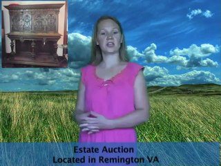 Remington Estate Auction