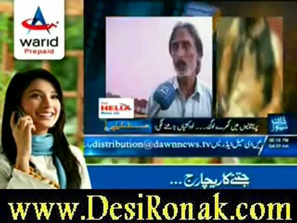 Masla Kia Hai on Dawn News – 9th June 2012_2