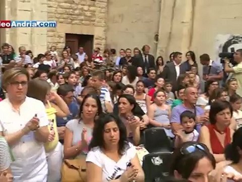 Premio Nazionale Graziella Mansi - Citta' di Andria - 4^ edizione: la premiazione