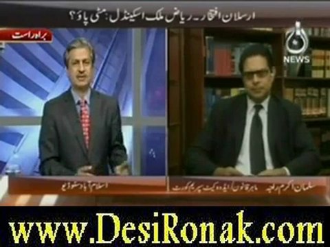 Bottom line on aaj news – 9th june 2012_5