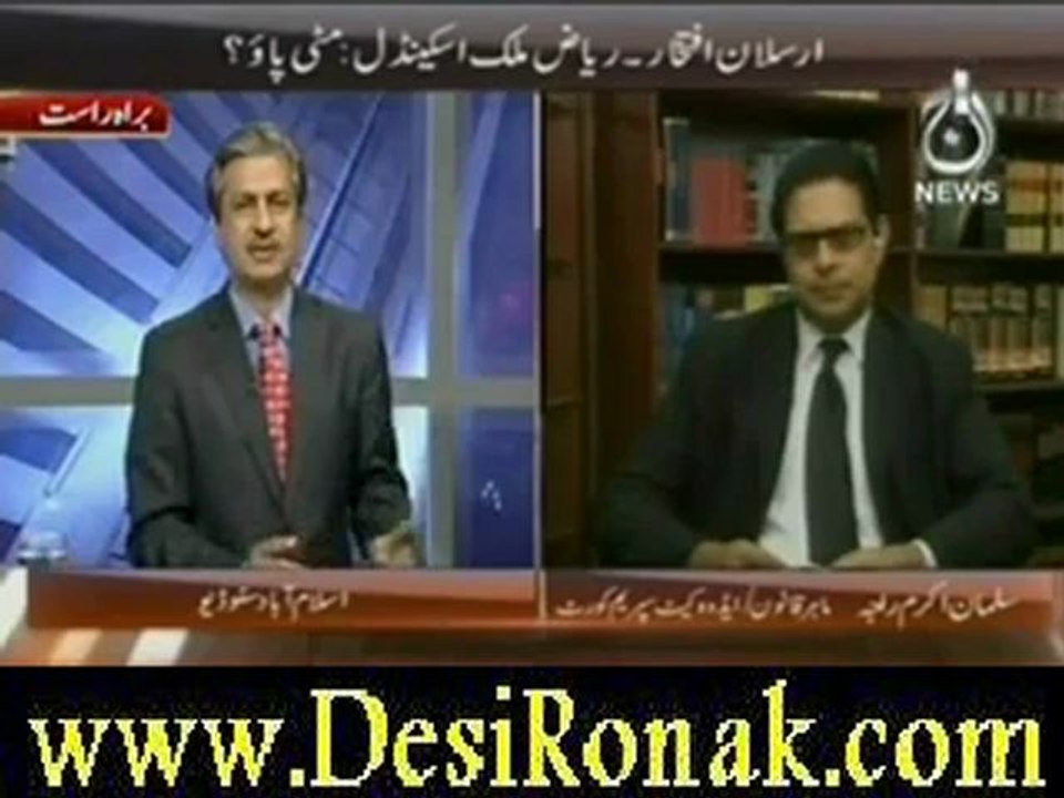 Bottom line on aaj news – 9th june 2012_5